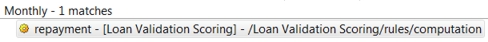 Image shows the query results.