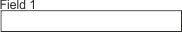 text box with its label on top