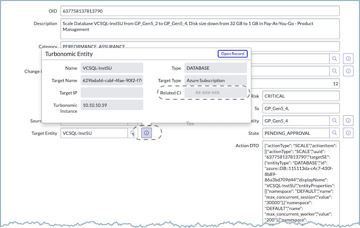 Related CI field