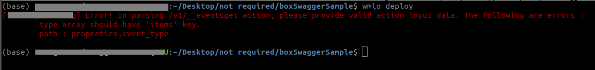 Missing array items