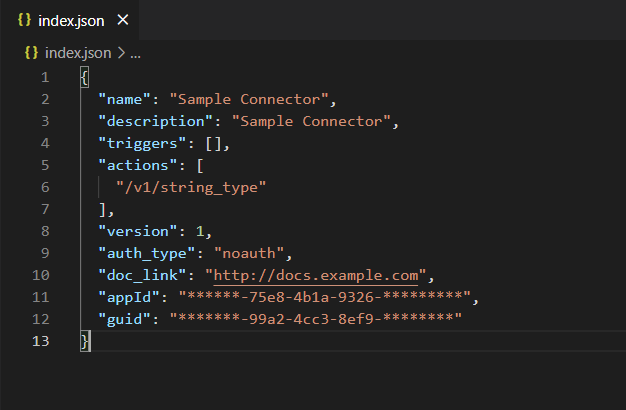 Noauth authentication method