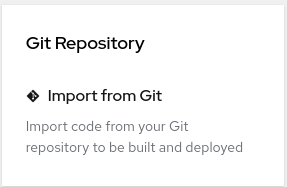 Import from Git