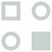 Object storage system icon