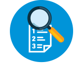 Assessment and condition icon