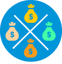 Money provision icon
