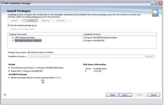 DisplayInstallPackages