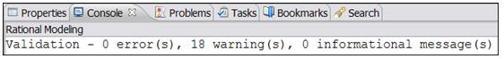 ModelValidationConsole
