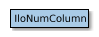 Map of IloNumColumn