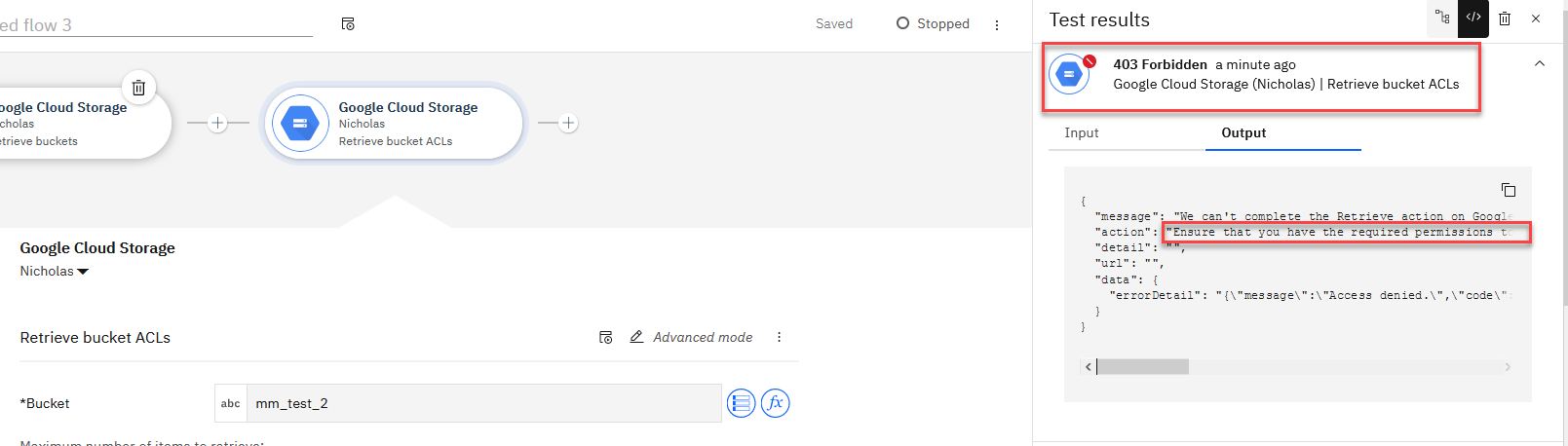 403 test result after changing roles 403 test result after changing roles