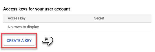 Create a key button Create a key button