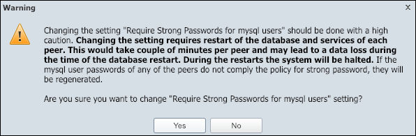 MySQLPasswordWarning