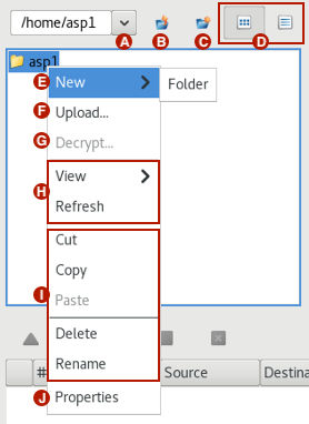 File browser