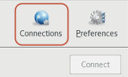 Click the Connections button.