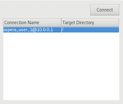 Select a connection.