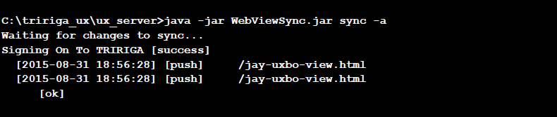 Example of adding a paragraph element