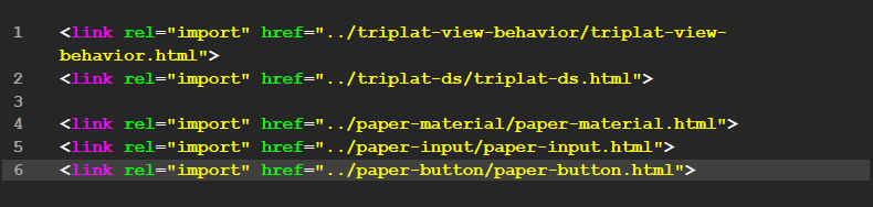 Example of adding a button element