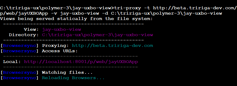 Example of adding a paragraph element
