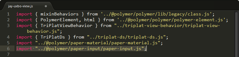 Example of adding a field element