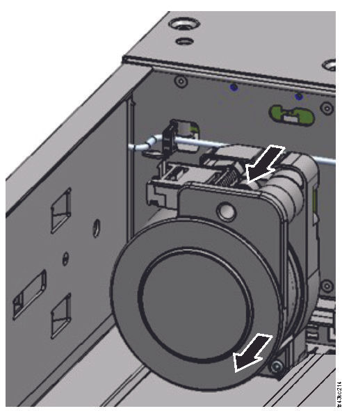 Removing the spooling mechanism