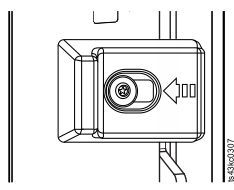 Alignment lever lock