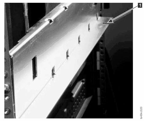 Hole for alignment pin