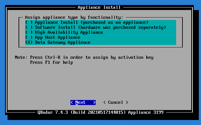 Instalación de Dispositivo