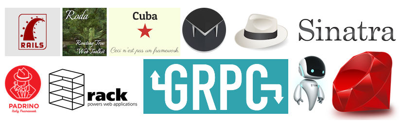 Ruby Composants pris en charge