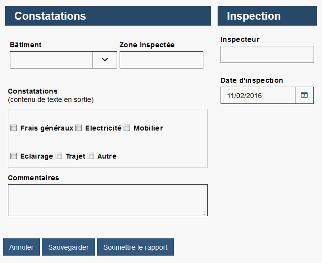 Les deux vues Coach que vous avez créées affichent maintenant leur contenu