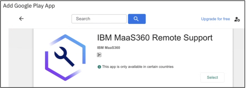 App Supporto remoto