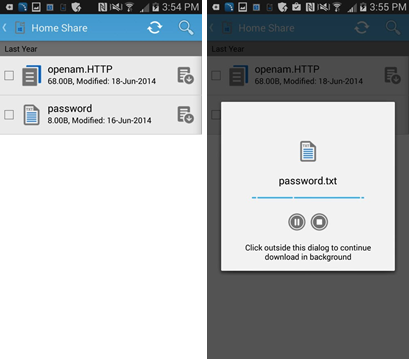 Registrazione dispositivo Android