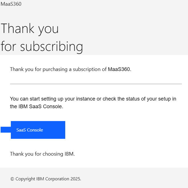IBM MaaS360 Abbonamento