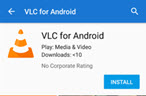 Pulsante Installa per app Android