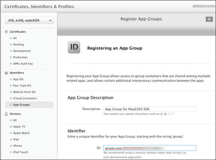 Registrazione app zero - switch