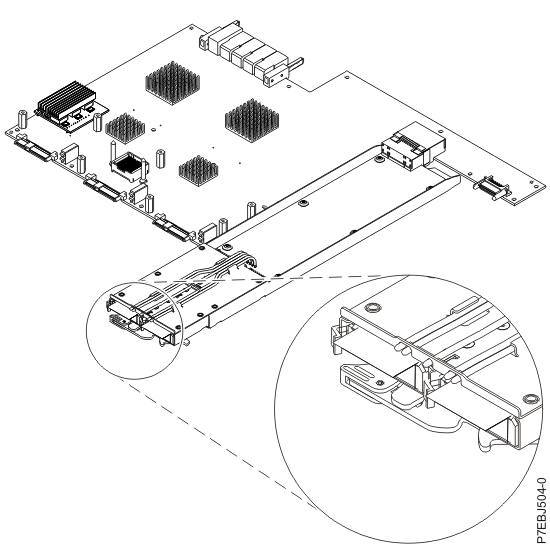 CCIN 57CF PCI Express x8 Planar 3 Gb SAS RAID adapter