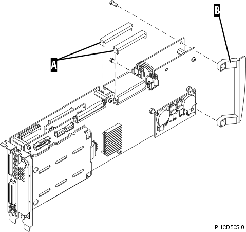 Preparing the adapter for placement in a cassette