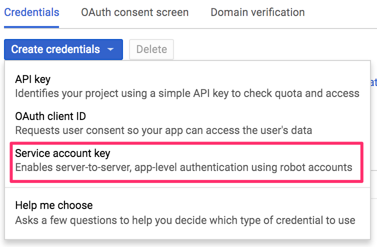 SelectServiceAccount