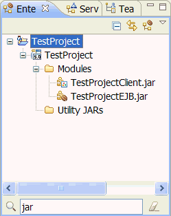 Enterprise explorer search