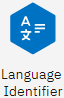 Nó identificador de linguagem