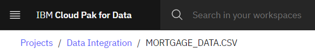 Trilha de navegação Trilha de navegação