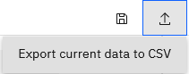 Exportar como csv Exportar como csv