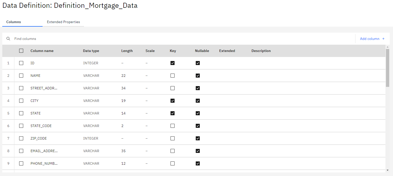 Definição Data de hipoteca Definição Data de hipoteca