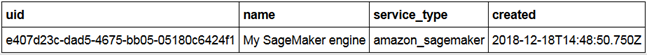 Ligação ML do SageMaker