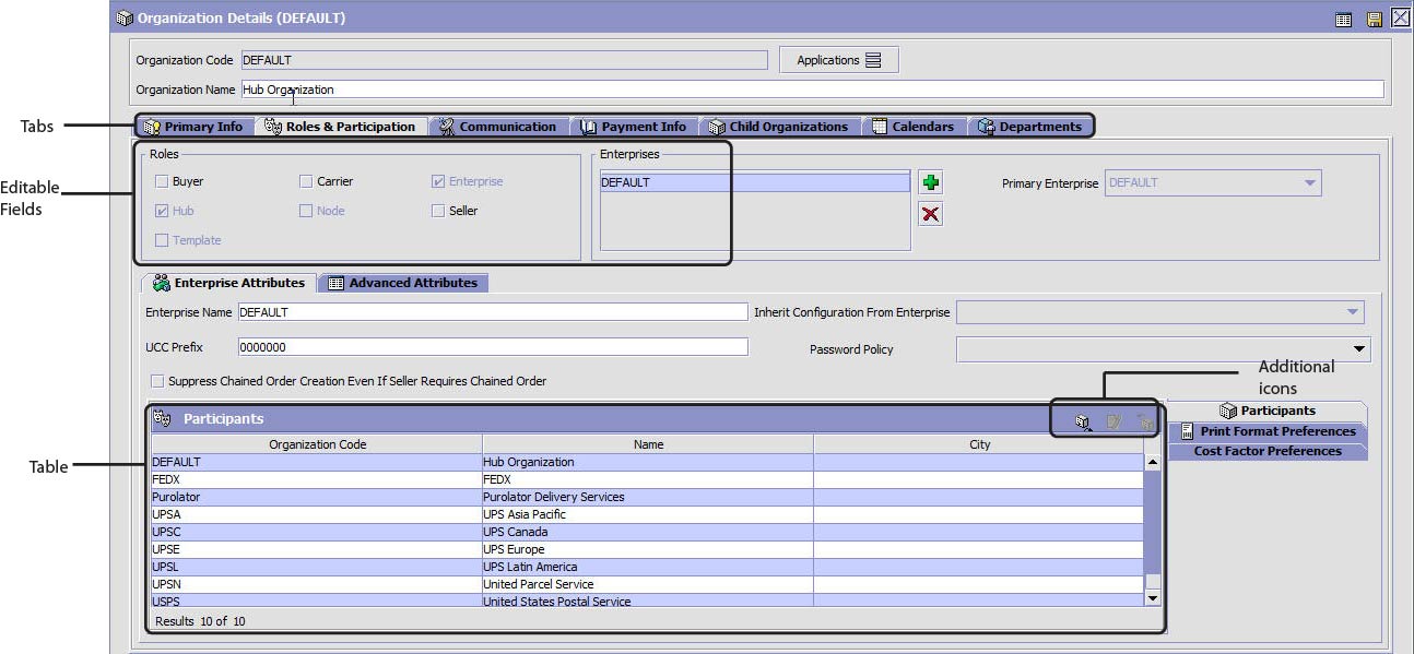 Exemplo da janela detalhes