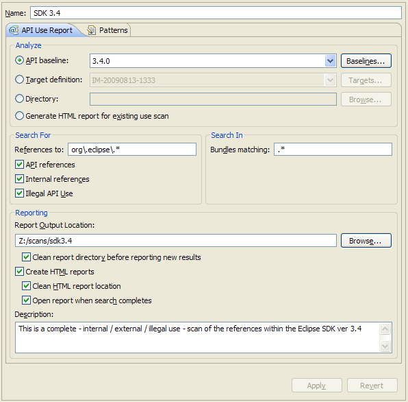 Separador Relat�rio de Utiliza��o da API