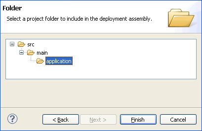 Select folder