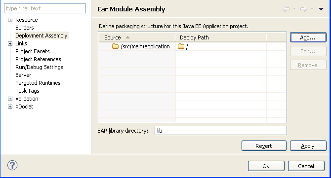 Folder that is mapped to root