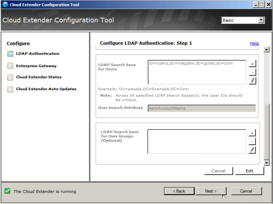 Модуль интеграции сертификатов Cloud Extender