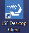 Icon for IBM Spectrum LSF Application Center Desktop Client