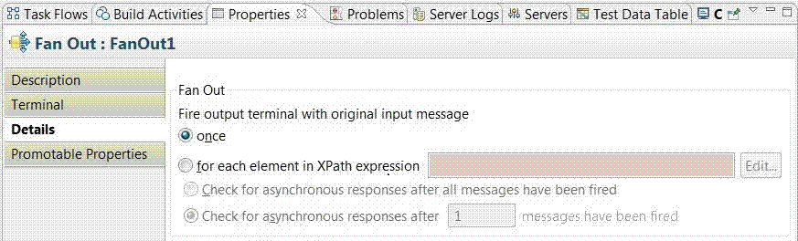 Fan Out 调解原语属性视图 1