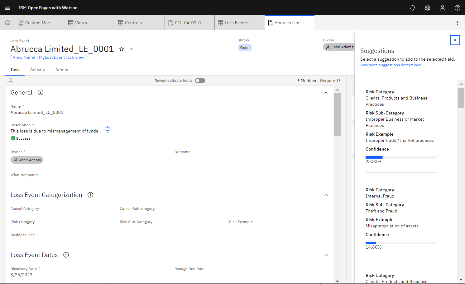 使用视图来测试 "集合" 字段模型的示例。